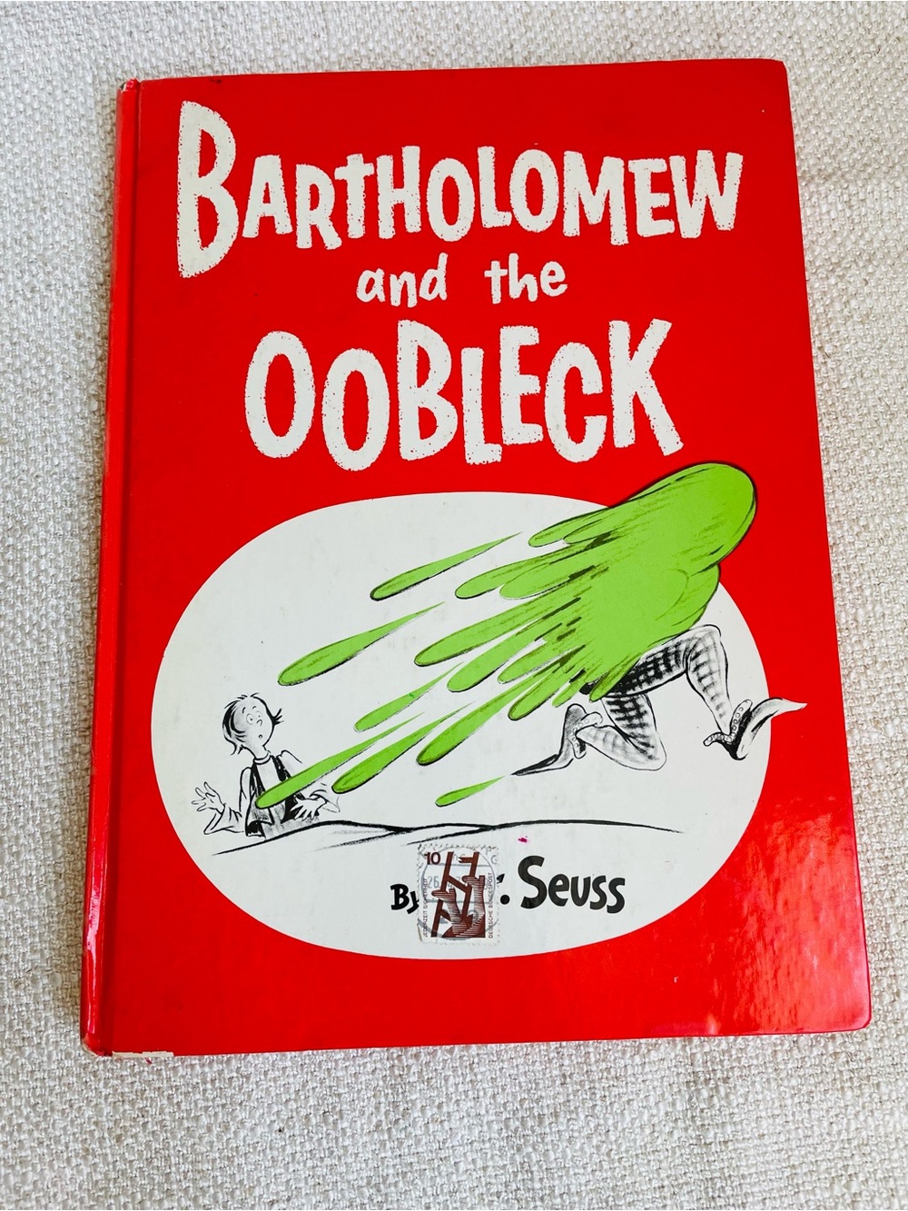 Bartholomew and the Oobleck by Dr. Seuss Hardcover Illustrated Book